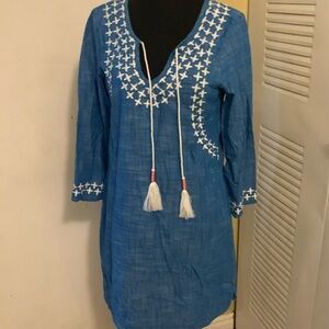 Hatley embroidered dress size xs